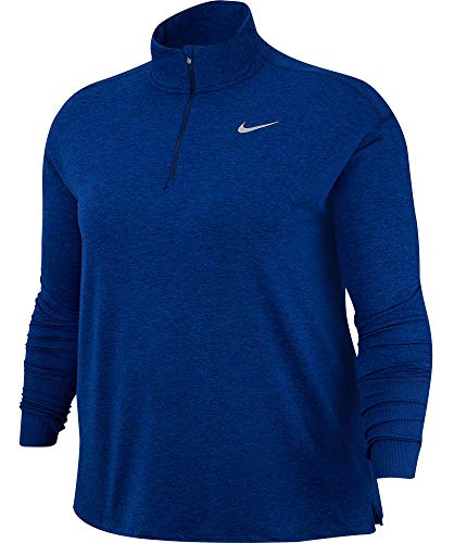 Nike W NK Elmnt Hz Plus haut respirant femme pour courir au sec