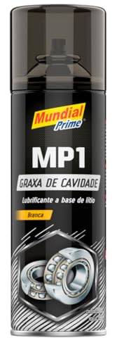 Graxa Branca Spray MP1 300ml - Mundial Prime | Lubrificante Anticorrosivo para Cavidades e Metais