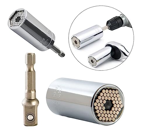 - Llave De Vaso 7-19 Mm • 1-3 '• Varillas, Bricolaje, Llave Universal, Llave De Vaso Universal, Herramientas Originales.