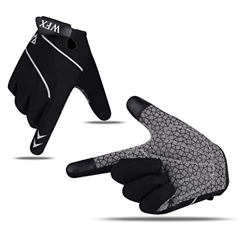WESTWOOD FOX WFX Cycling Gloves for Men and Women Full Finger Touchscreen Gloves MTB Biking Half Finger Cycling Gloves