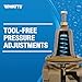Watts LF25AUB-Z3 Water Pressure Reducing Valve NPT Female Union x NPT Female, Polymer Seat, 3/4 Inch