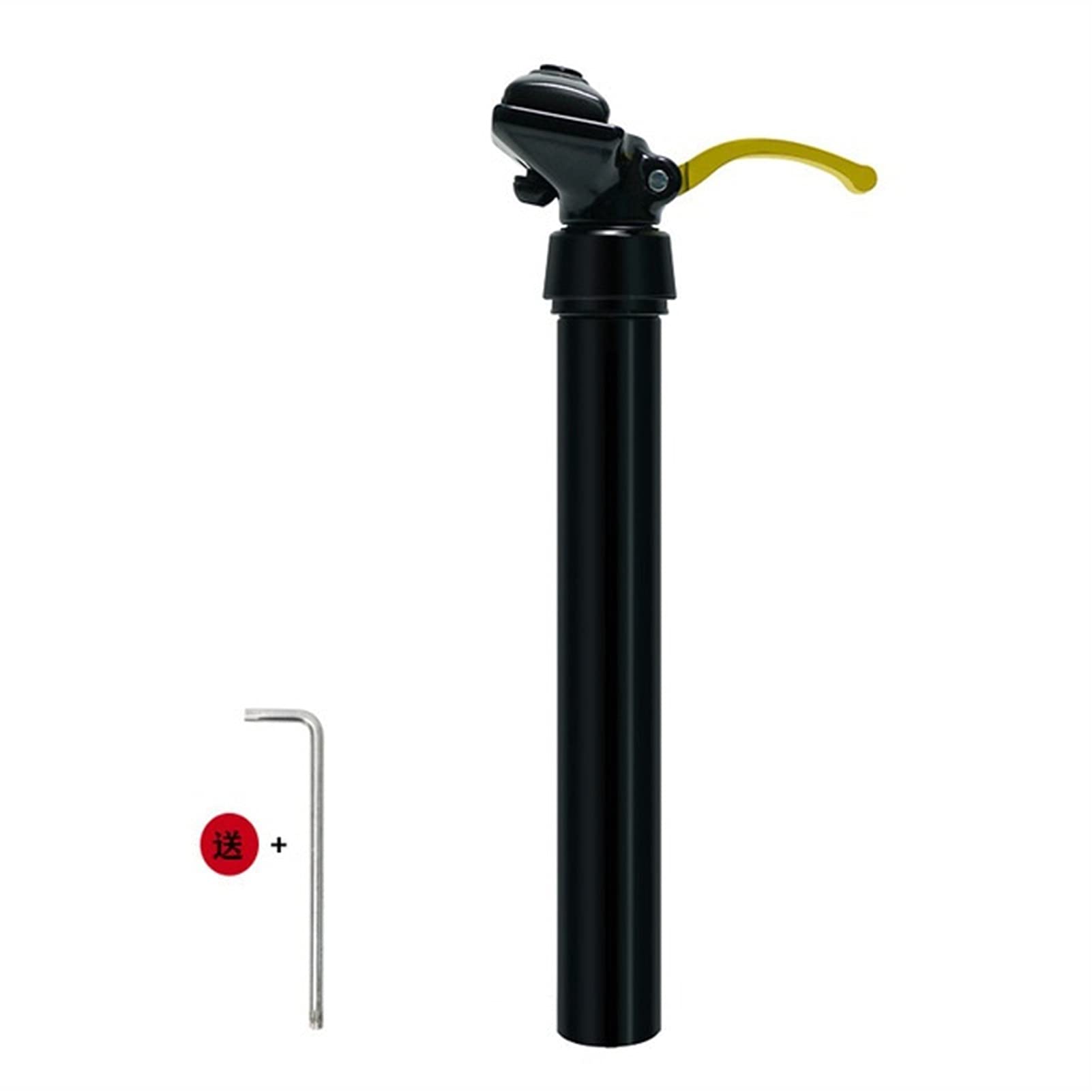Tube de selle télescopique VTT 30.9mm bicyclette de selle étendue