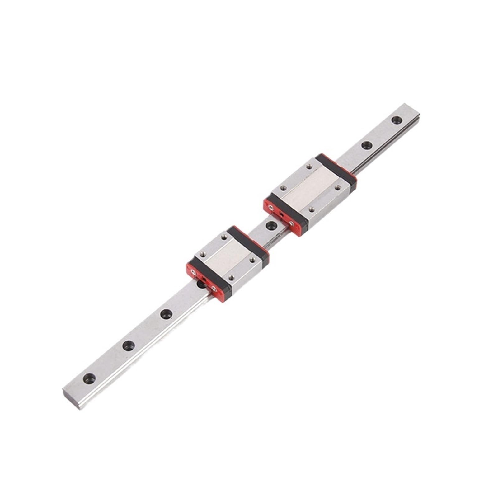 Glissières de guidage de mouvement linéaire en mét Bloc coulissant de guidage linéaire miniature 2PC MGN12 2PC MGN12H Longueur 100 mm-1000 mm(500mm)