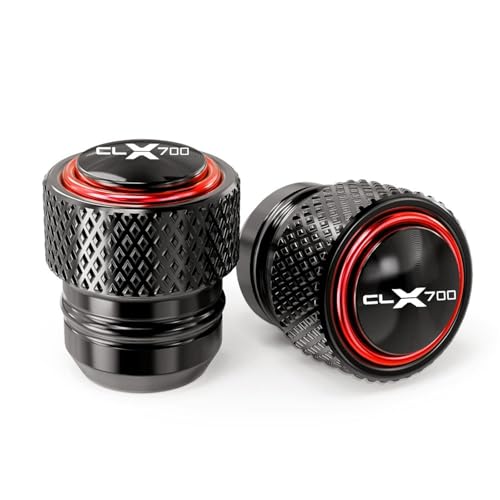 Deslizador de Marco de Motocicleta Compatible con CFMOTO 700 CLX CL-X 700 2021-2024 2025, Accesorios de Motocicleta, Protector anticaídas.(Red)