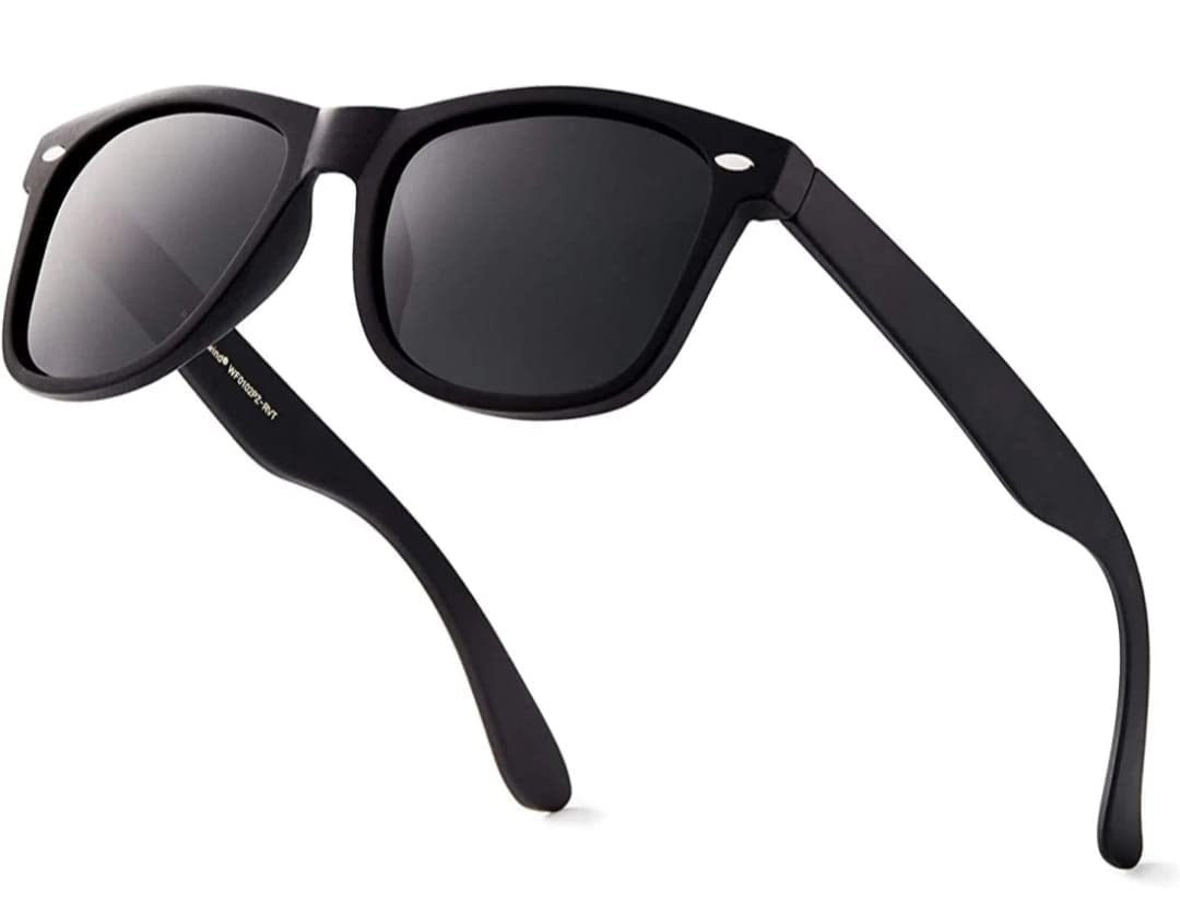 Polarized Sunglasses for Men Women Classic Retro Square Frame Driving Sun Glasses 100% UV Protection-image-8