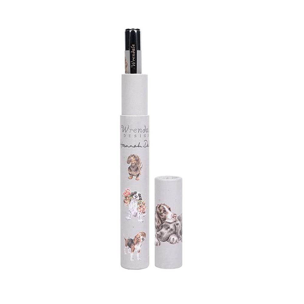 Wrendale Designs - 'A Dog's Life' Pen, Grey - Image 2
