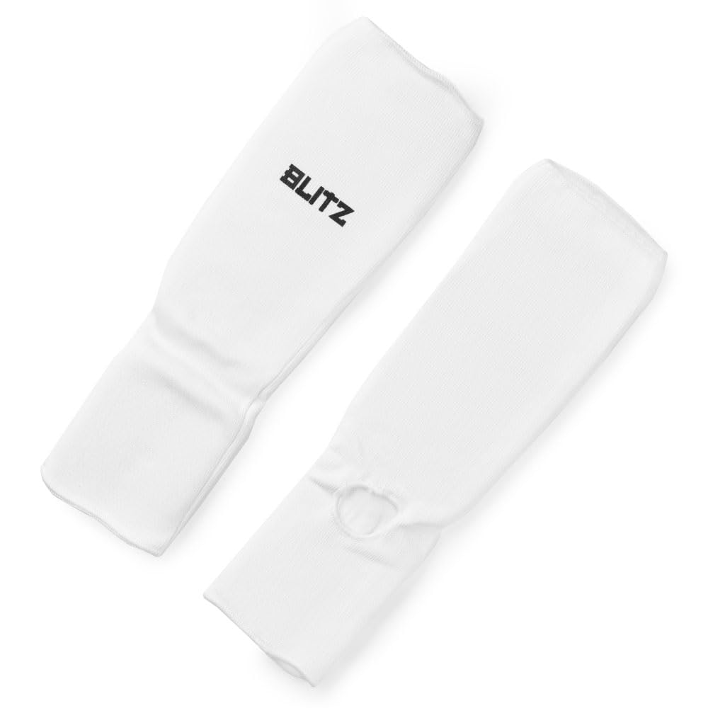 BlitzUnisex's Elastic Shin & Instep Pads