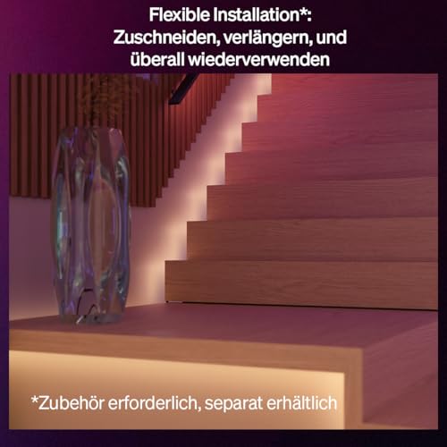 Philips Hue Flux LED-Lightstrip, Innenbeleuchtung, 5m – Ansicht 4