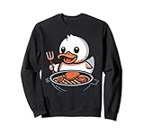 Grilling Duck BBQ Duckling
