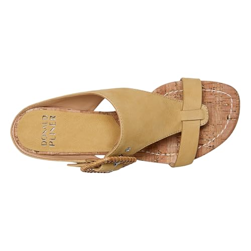 Image of Donald Pliner Women's VINE Wedge Sandals, Open-Toe Sandals, Women's Sandals, Comfortable Sandals, Summer Wedges, Dress Sandals