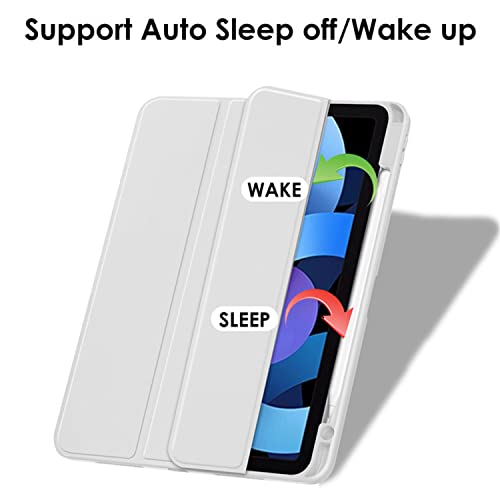 HUEZOE Case Compatible with iPad Air 5 2022/iPad Air 4 2020 and iPad Pro 11 2021/2020/2018 - Image 2
