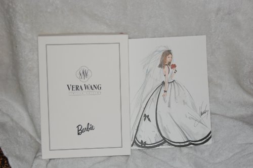 Muñeca Barbie Novia Vera Wang 1ra Edición miniatura 3