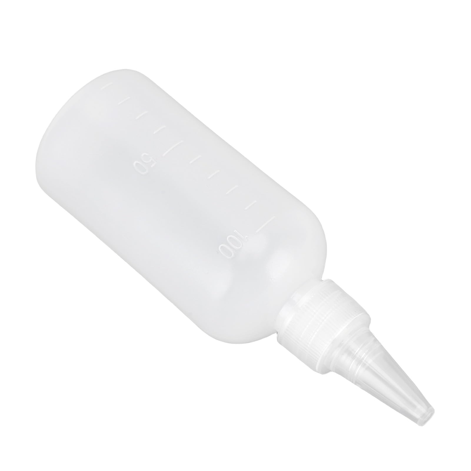 Sorandy 60PCS Condiment Squeeze Butelki, 100 Ml Pustego Przecieku Przecieka Butelki do Keczupu, Musztardy, Syropu, Sosów, Opatrunku, Oleju, Sztuki i Rzemiosła