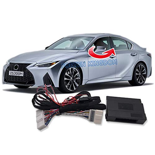 Forten Kingdom Car Side Auto Rear Mirror Folding System Module Device Fit For Lexus ES250/200/300H 2013-2017 Rear View Mirror fold unfold