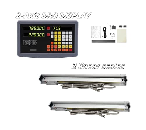 SDS2MS 2 Axis DRO Digital Readout AC110V/220V Display kit miniatura 2