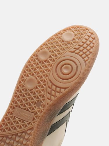 Image of hummel Classic Triumph Casual Suede Sneaker for Men Lightweight with Synthetic Suede Enhanced Comfort Cushioned Insole and Slip-Resistance Work and Play Business Casual Shoes