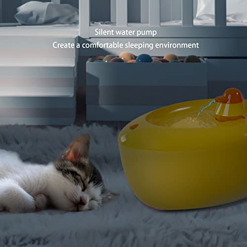Dispensador automático de agua para mascotas 2L miniatura 4
