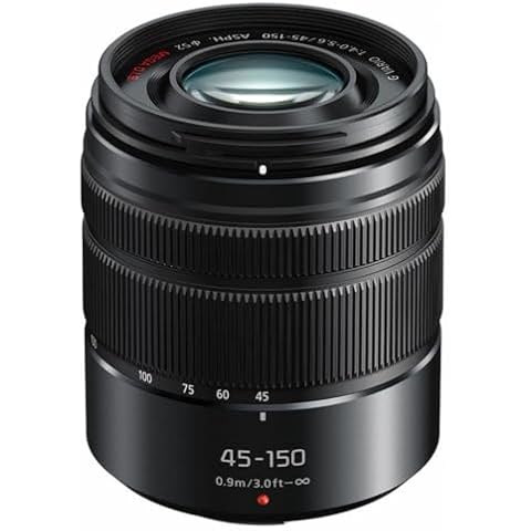 Panasonic LUMIX H-FS45150AK Cover