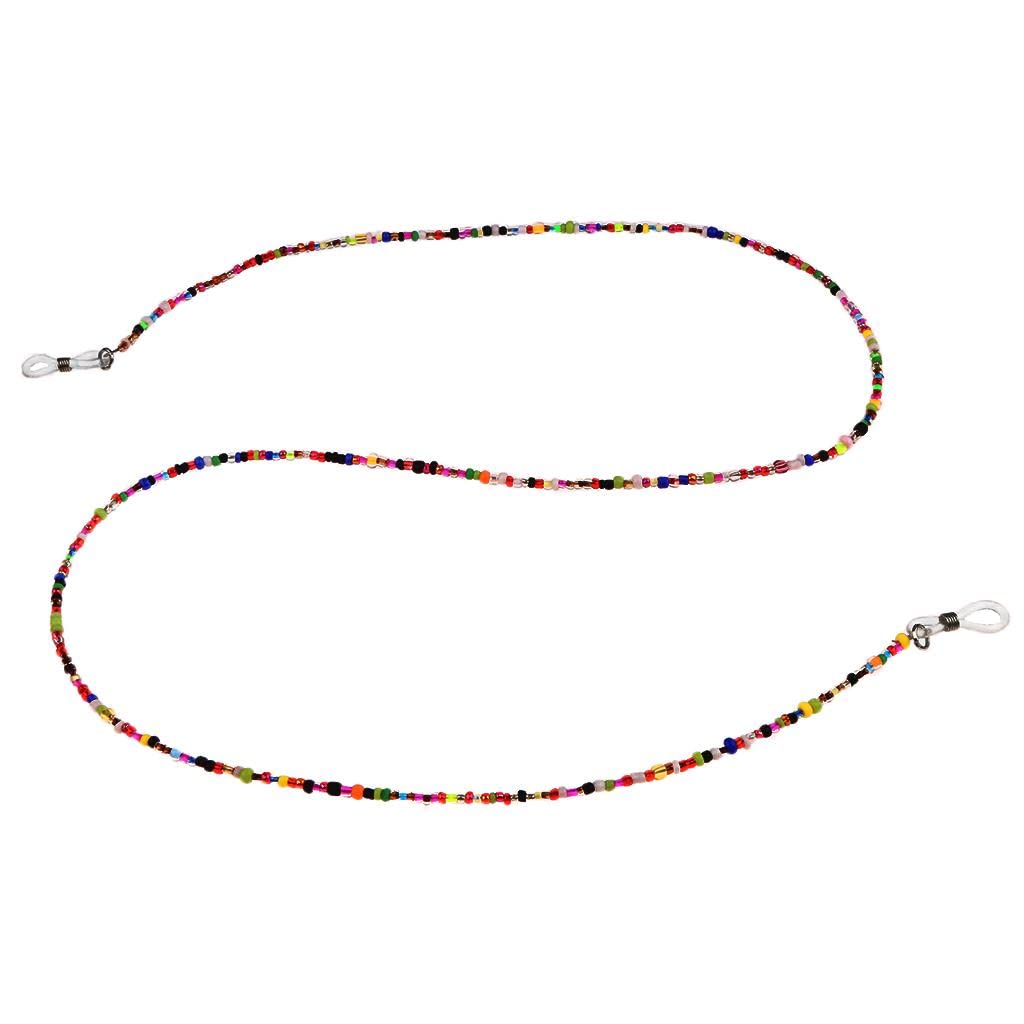 Colorful Small Beads Eyeglasses Sunglass Eyewear Cord Holder Neck Strap Lady Fashion Reading Eyeglasses Jewelryother Vision Care Vision Care Health-image-40