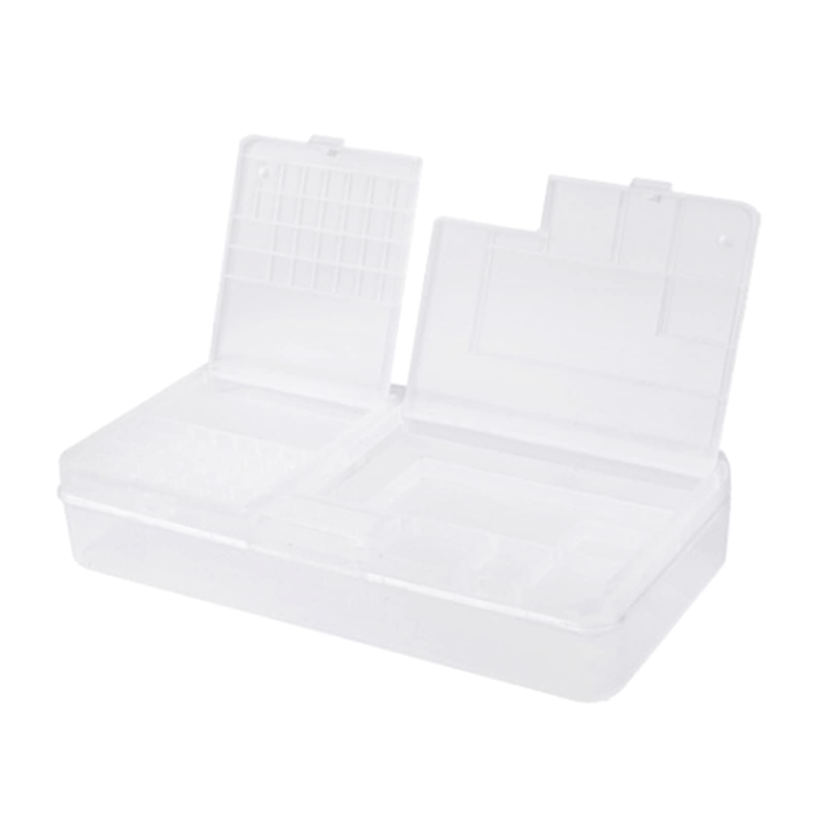 YWLUUOO Lightweight Organizer Storage Box for LCD Screen Motherboard IC Chips Component Screws Container Cellphone Repair Tools Motherboard Storage Box