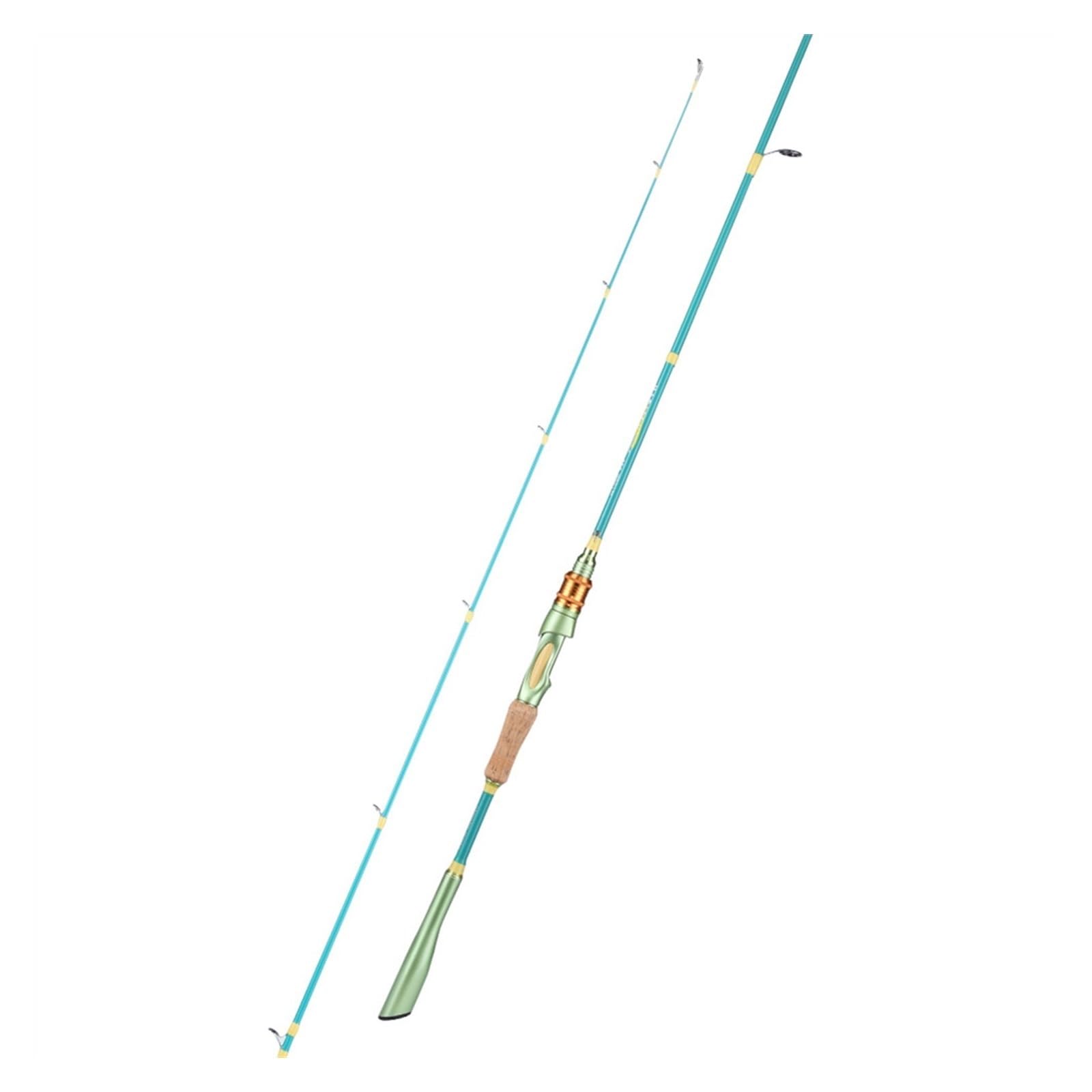 Canna da pesca leggera 1,8 m canna da pesca in carbonio WT 5-12g Linea Casting Spinning Rod Attrezzatura da pesca per carpa, trota d'acqua dolce acqua salata Panfish Rod