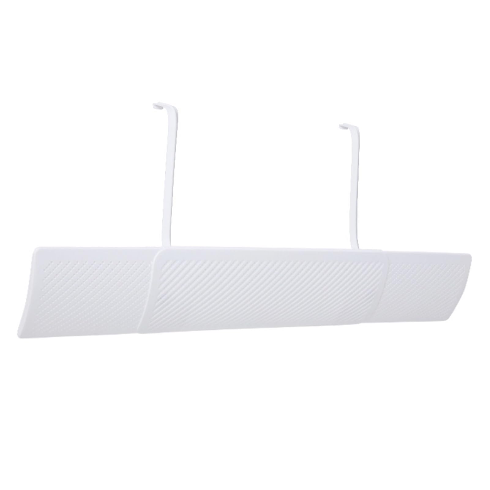 JUSKAQZYI Retractable Air Conditioner Wind Shield Anti Direct Blowing Adjustable Air Conditioning Deflector, for Home