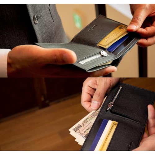 Dom Teporna 極薄 二つ折り財布 の商品画像 8