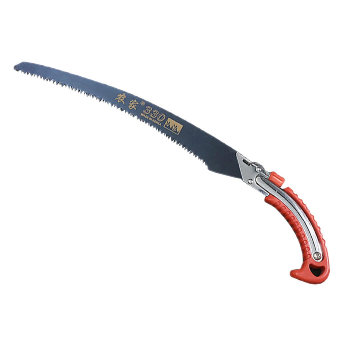 VINTORKY Disassemble Saw for Woodworking Curved Handle Pruning Tool Comfortable Grip for Garden Trimming Cutting Branches Woodworking Landscaping Tasks