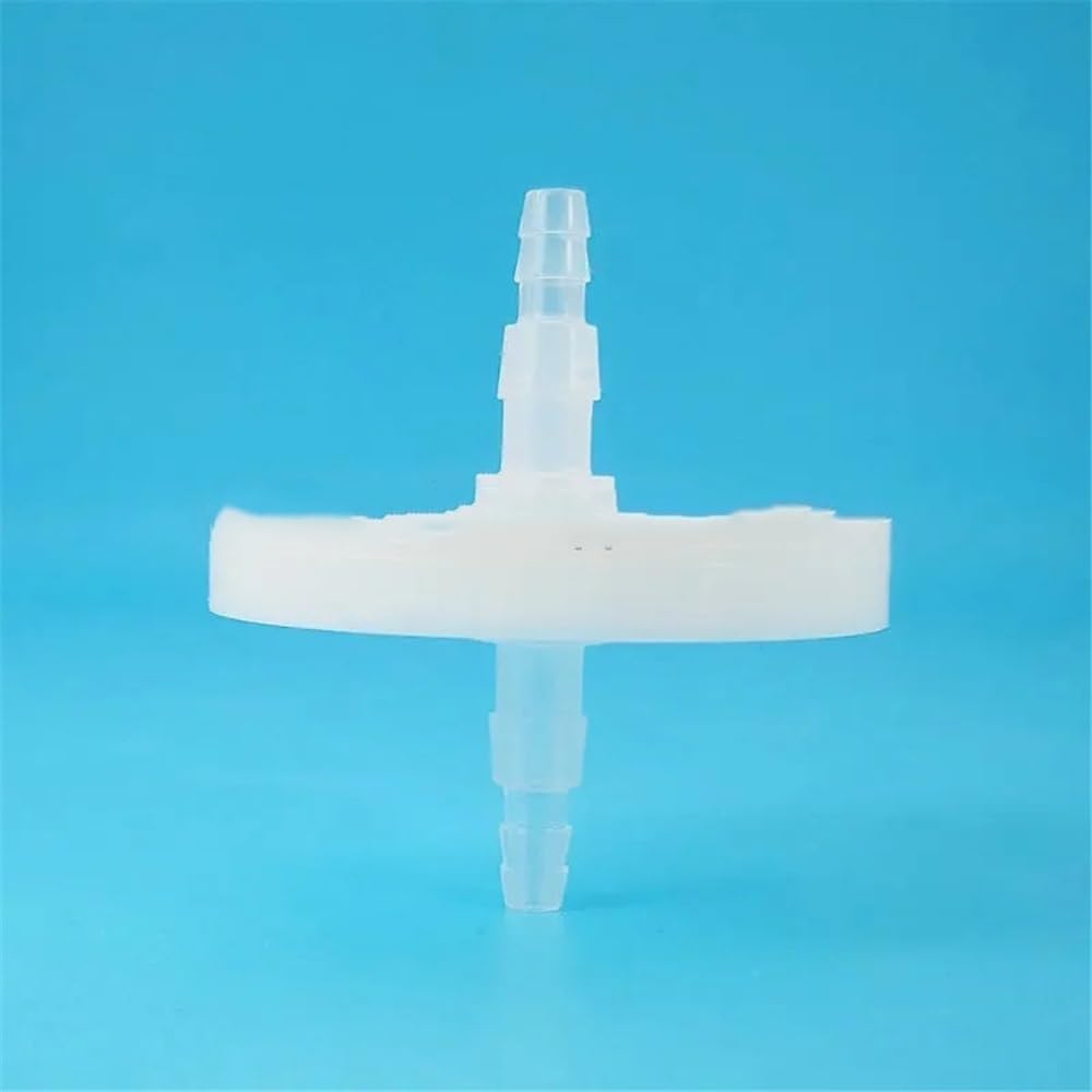 Urządzenia i wyposażenie laboratoryjne 1/2/5/10 sztuk laboratorium 50 mm/0,22 um/Connect Φ4 mm filtr PTFE do filtracji wymiennej (5 szt.)