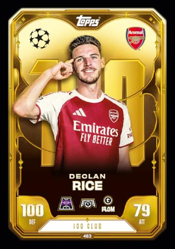 Image of Topps UCC Match Attax 2025 /26 Trading & Collectible Card Game (Mega Tin 1 - CENTURIONS)