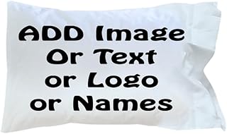 SpreadPassion Customize Pillowcase, Create Your Own Name or Photo Pillow...