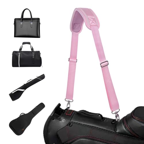 Image of Shoulder Strap for Bag Universal Replacement 58 inch /67 inch Fixed Padded Adjustable Buckle Heavy Duty Shoulder Strap