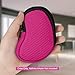 MEDMAX Neoprene Asthma Inhaler Holder, Protective Portable Travel Handy Holster, Lightweight Carrying Case with Carabiner Clip and Mesh Pocket Inside, Inhaler Not Included (Case Only) (Magenta)