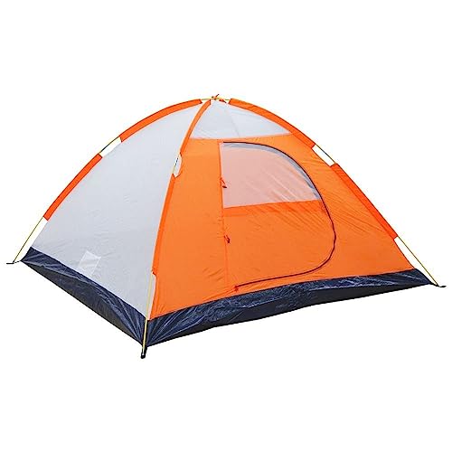 NAUTIKA, Barraca para acampamento com avance estruturado fechado Modelo Falcon com capacidade para 3