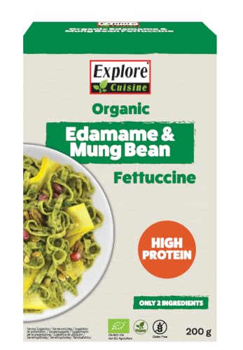 Explore Cuisine Bio Fettuccine aus Edamame & Mungobohnen, 200g