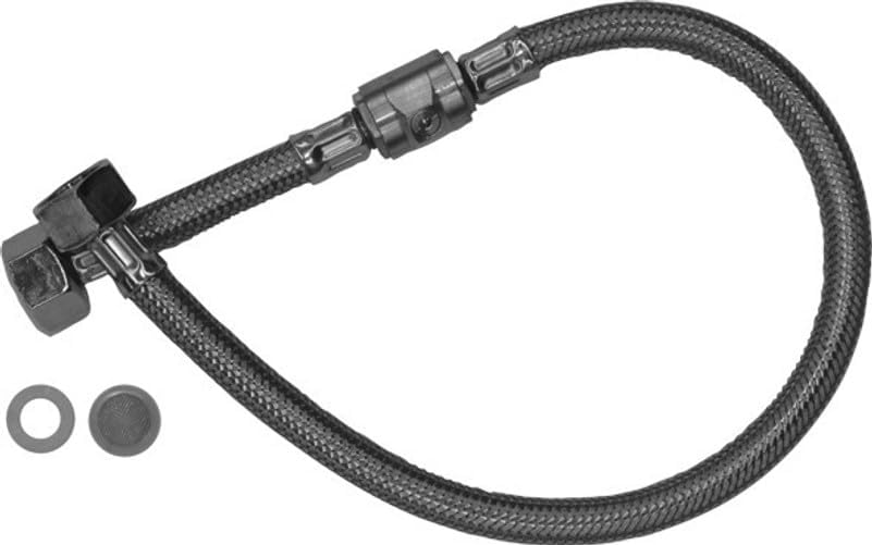 for Duravit 1006830000 Flex Hose with Stop Valve Length 55Cm Dn8 Incl. Filter for SensoWash Seat Parts