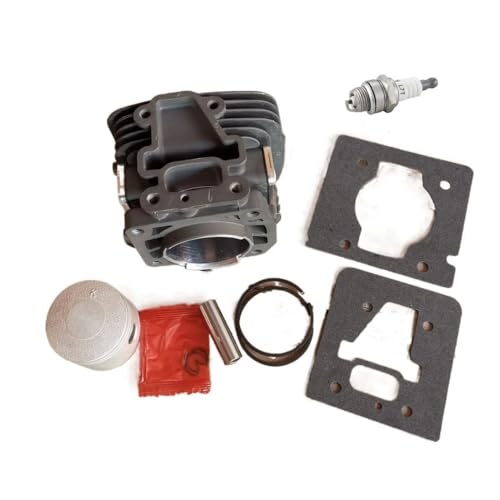 Réparer perte compression débroussailleuse kit cylindre piston TJ45 - 2