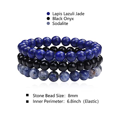 Healing Bracelet for Women Anxiety Crystal Bracelet Chakra Beaded Bracelets Calming Stretch Bracelet Rose Quartz Crystals Healing Stones Bracelet Stress Relief Gifts for Women2