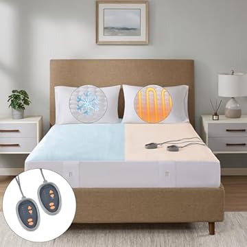 best heating and cooling mattress pad