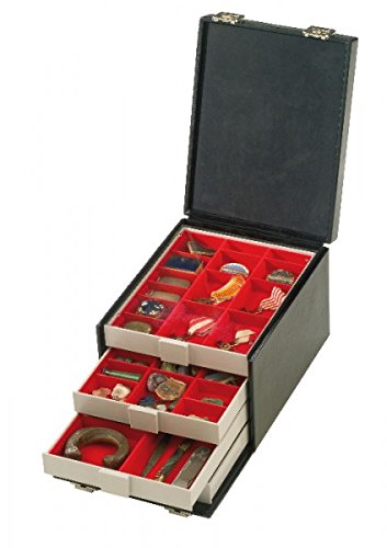 Box pour collectionneurs LINDNER protège vos objets contre les rayures 29mm