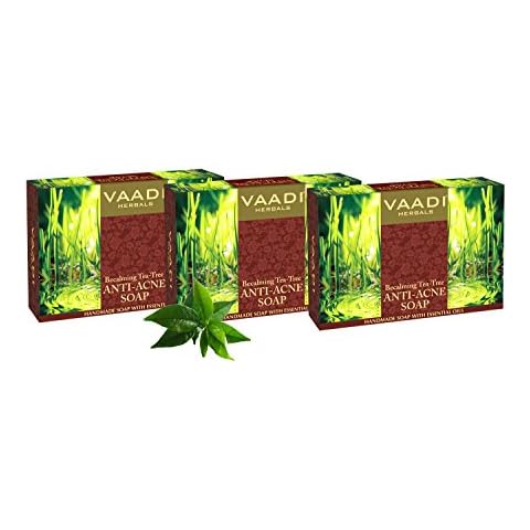 Vaadi Herbals Tea Tree Oil Soap Cover