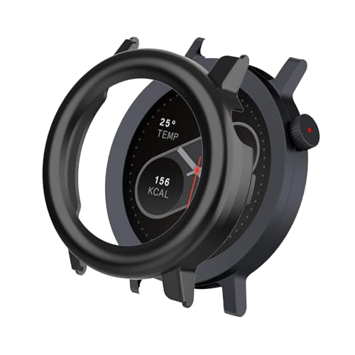 Image of For CMF By Nothing Watch Pro 2 Case, Lightweight, PC + Tempered Glass, Protective Cover for CMF Watch Pro 2, 9H Hardness, Easy Installation, All-In-One Piece Protection, Anti-Scratch,