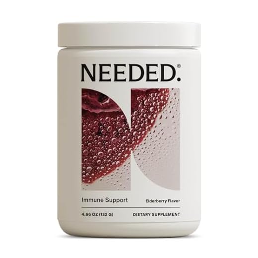 Needed. Immune Support Powder for Families