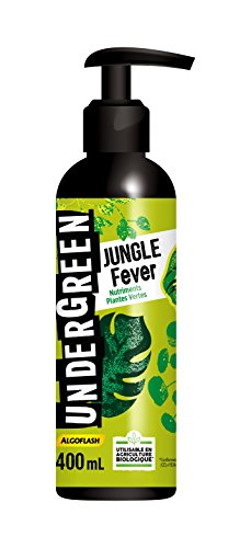 UNDERGREEN Jungle Fever Nutriments Plantes Vertes, UAB, 400 ml Cover