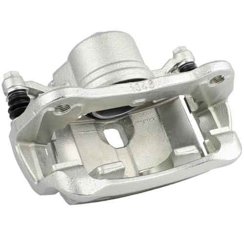 Image of 19B2916A Front Left Disc Brake Caliper w /Bracket