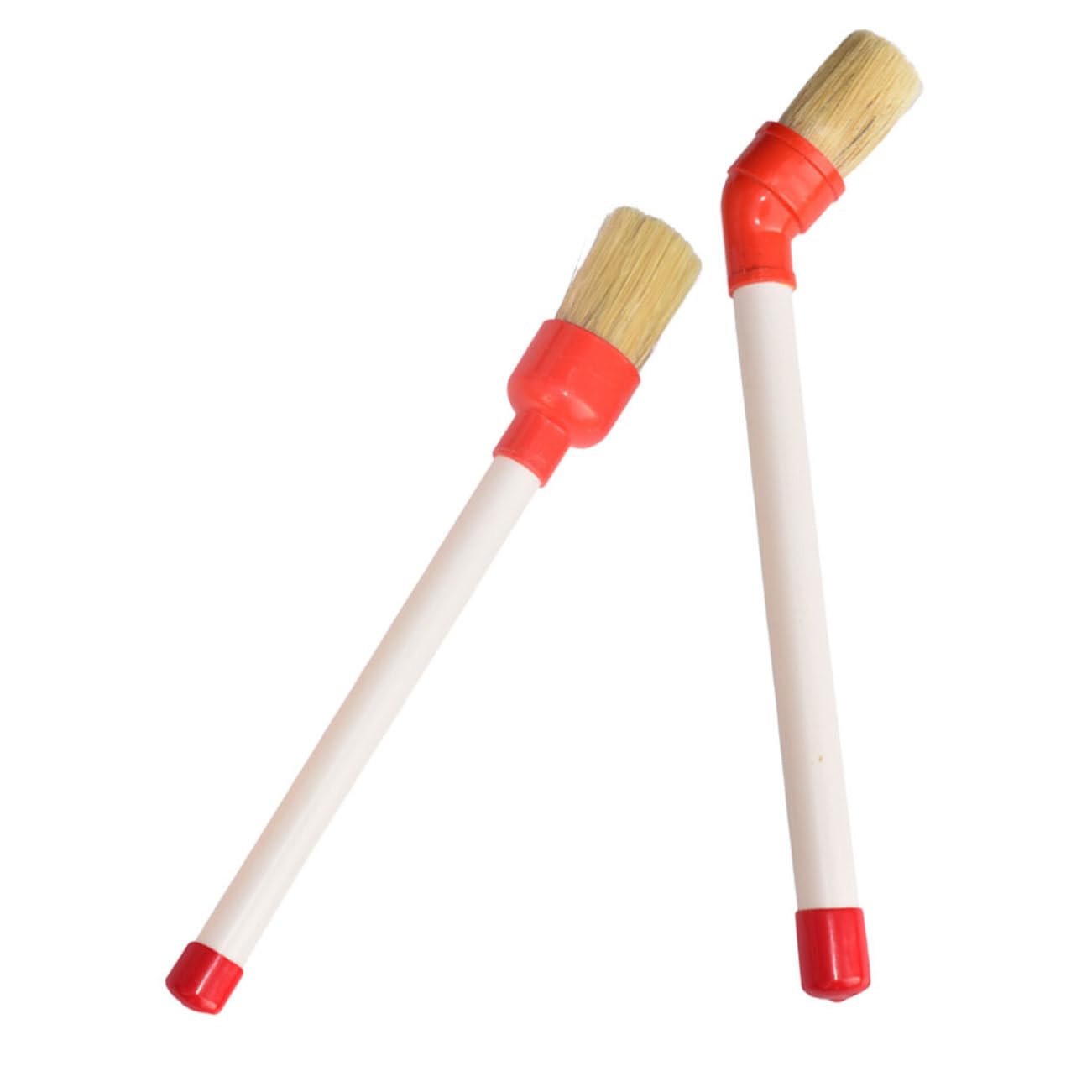 iplusmile 8pezzi Spazzole per Pneumatici Spazzola Detailing per Auto Spazzola per e Pulizia di Ruote Strumenti per Manutenzione Pneumatici Design Compatto e Leggero