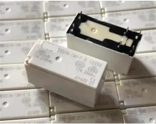 Relais 507H-1AH-FS-12VDC Song Chuan, lot de 10 pièces à 6 broches pour circuit