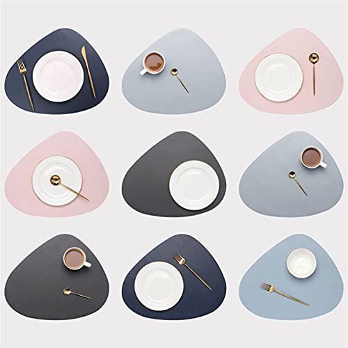 Tapis de table imperméable cuir lavable isolant thermique repas - 5