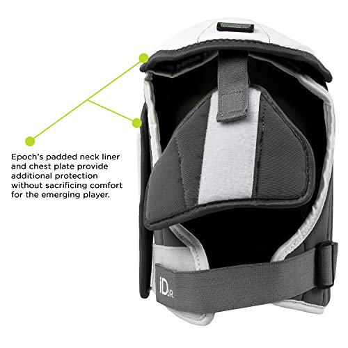 Image of Epoch iDjr. Youth Lacrosse Shoulder Pads with Padded Neck Liner