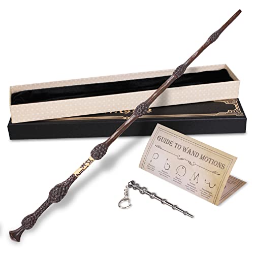 MagicRanger Magic Wizard Wand for Kids Witch Sorcerer Collection Cosplay Accessory with Gift Box Hive